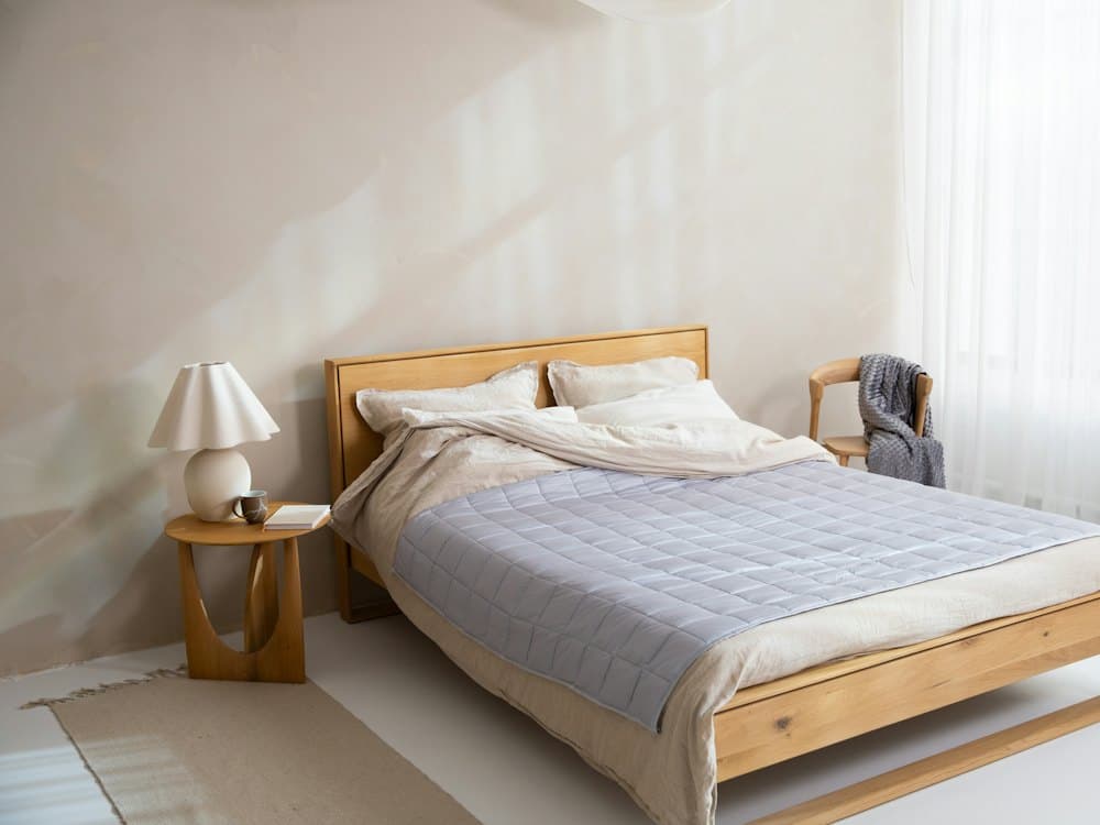 Sheesham Storage Bed
