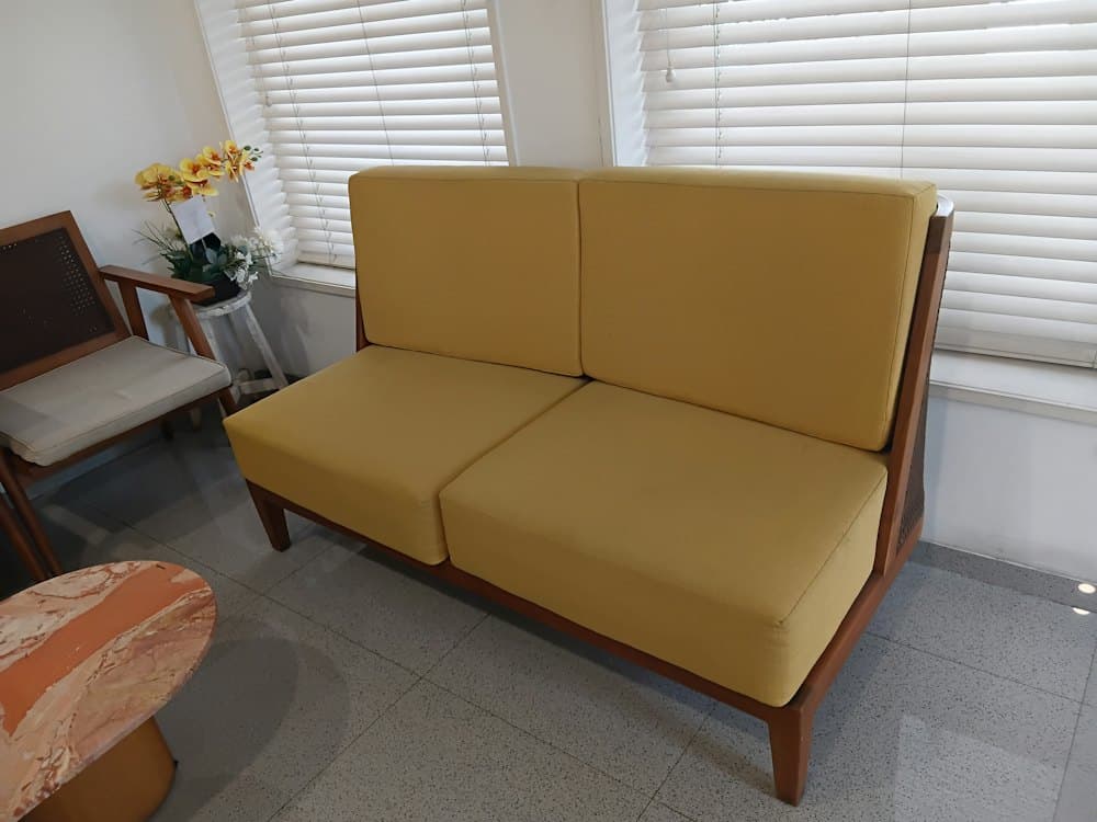 Sheesham Two Seater