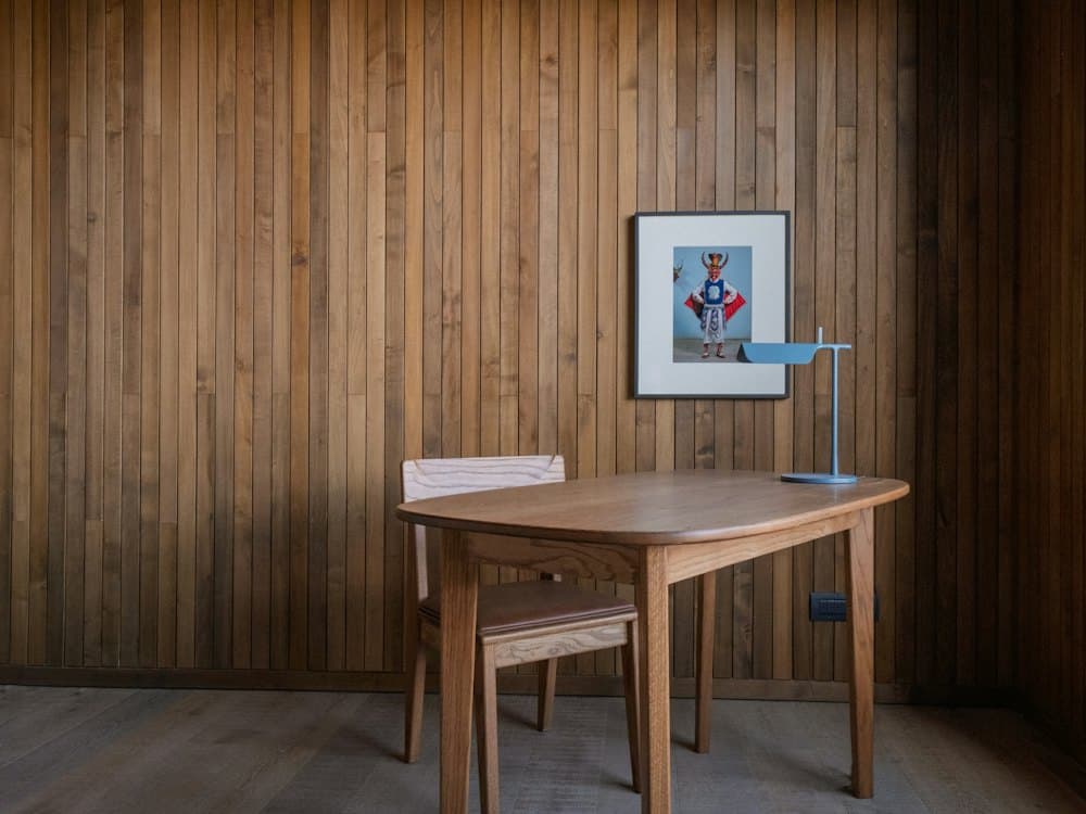 Teak Office Desk