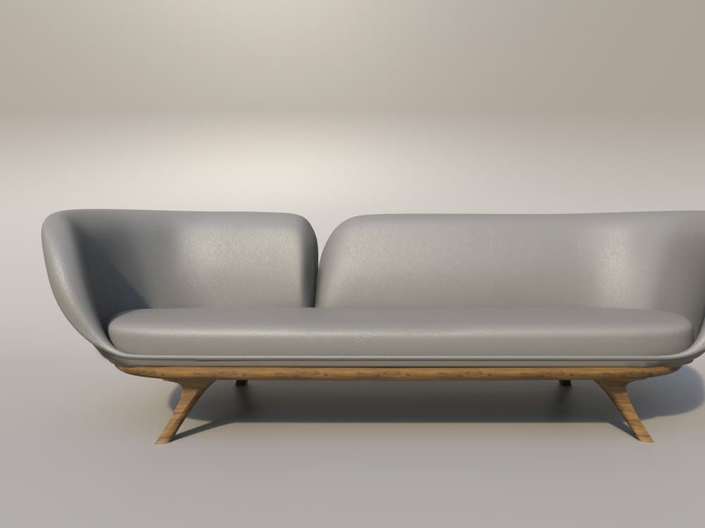Teak Sofa Set