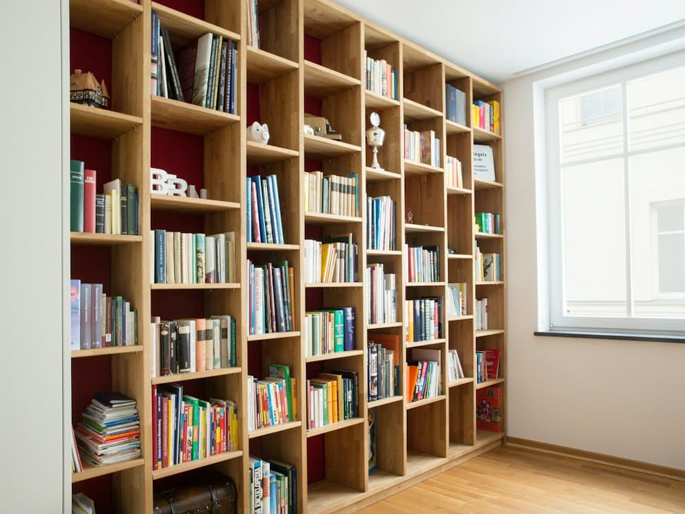 Open Bookshelf