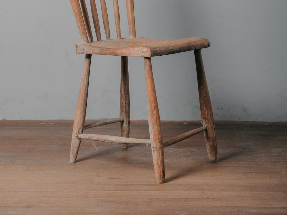 Wooden Office Chair