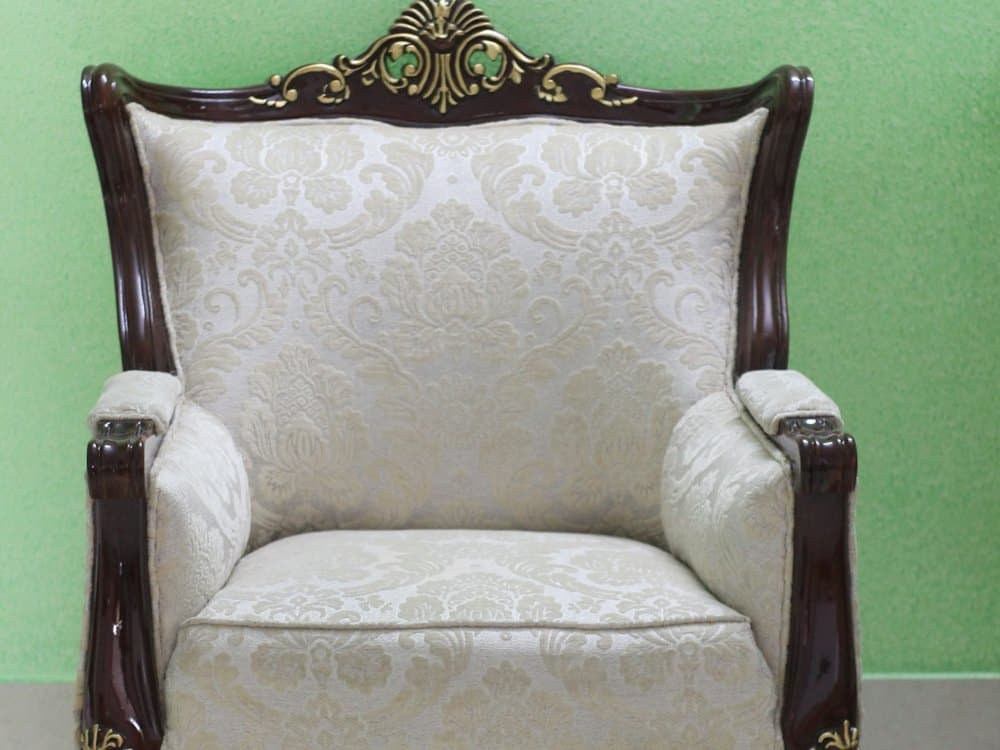 Wooden Armchair